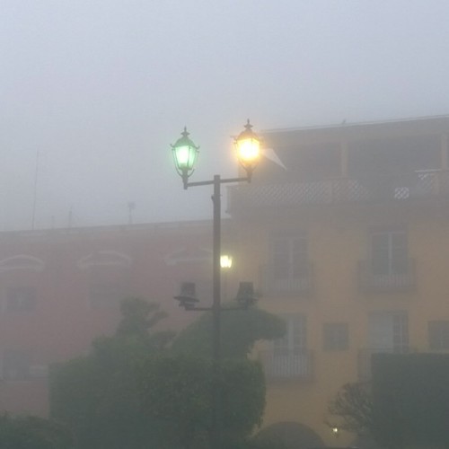 lamp rain fog square squareformat instagramapp uploaded:by=instagram lumia1020 foursquare:venue=4f7946fee4b00df15d4cb974