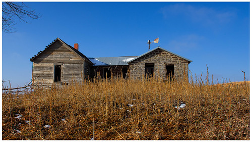 abandoned k pentax 5 hills kansas smoky farmstead