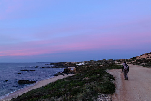 sunset portugal laurence odemira coucherdesoleil beja randonnee péninsuleibérique2014 zamujeiradomaralmograve zambujeiradomaralmograve