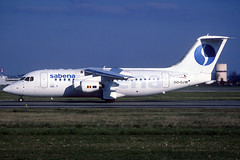 Sabena AVRO RJ-85 OO-DJW TLS 31/01/1999