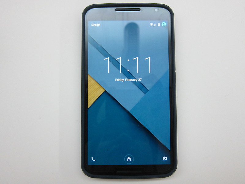 Spigen Nexus 6 Case Ultra Hybrid - With Nexus 6