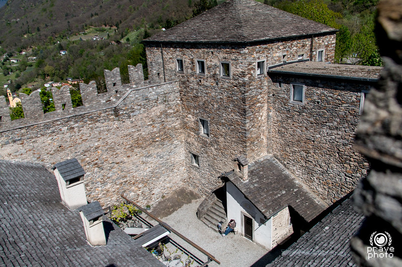 Castello Sasso Corbaro