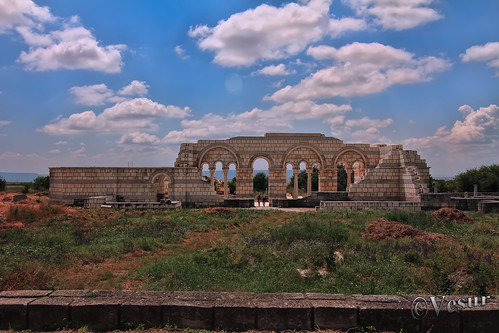 ancient ruins capital monastery bulgarian pliska манастир руини базилика плиска greatbasilica