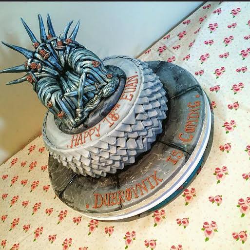 Game Of Thrones Inspired Cake by Debi McKay of DMYC '