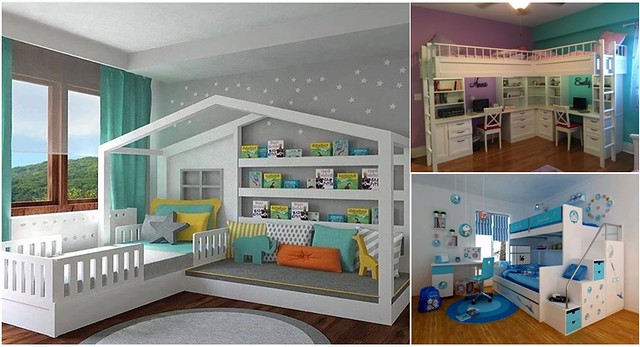 Kids Bedroom Ideas and Designs