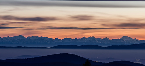 sunset panorama sun mountain pentax berge alpen sonne 70200 feldberg sonnenuntergan