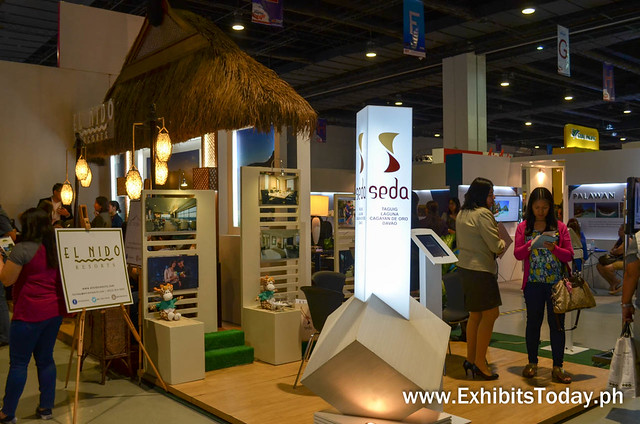 El Nido Resorts Exhibition Booth 