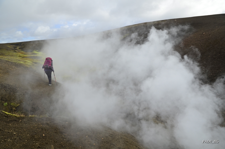 ISLANDIA, NATURALEZA EN TODO SU ESPLENDOR - Blogs de Islandia - 1ª etapa del Trekking: LANDMANNALAUGAR- HRAFNTINNUSKER (12 km) (30)