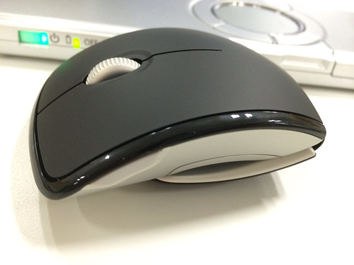 マイクロソフトのアークマウス