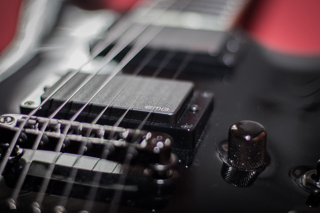 Photo：ESP Horizon guitar By L'Teigneux