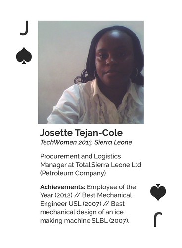 TechWomen Josette Tejan-Cole (2013-Sierra Leone)