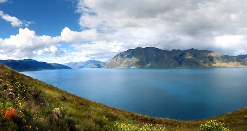 newzealand lake landscape otago flickrelite lumixfz200