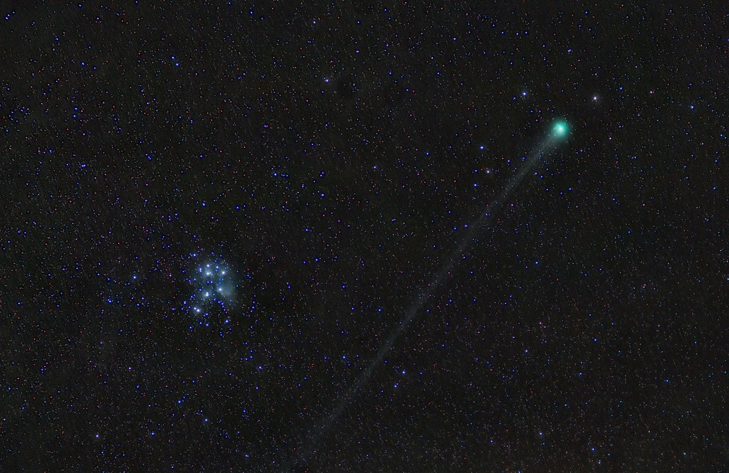 Comet LoveJoy with Nikon D7000