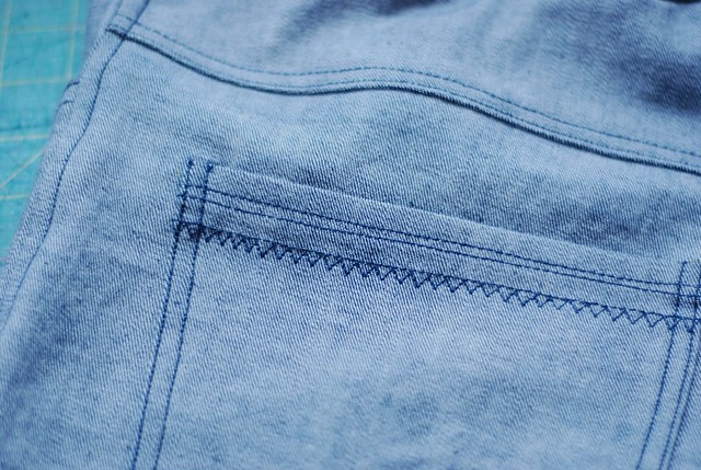 Inside-Out Jeans