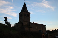 Eglise Saint-Blaise à Germolles-sur-Grosne - Photo of Trambly