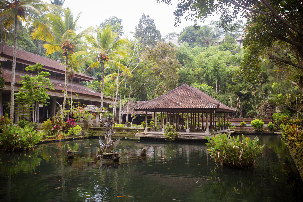 Temple de Gunung Kawi de Gunung Batur (Bali)