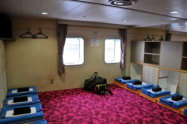 Ferry cabin