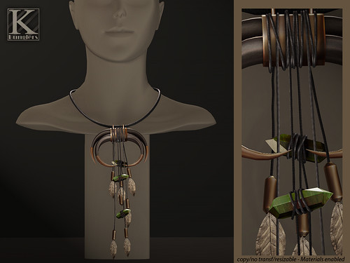 (Kunglers Extra) Tathar necklace vendor copper