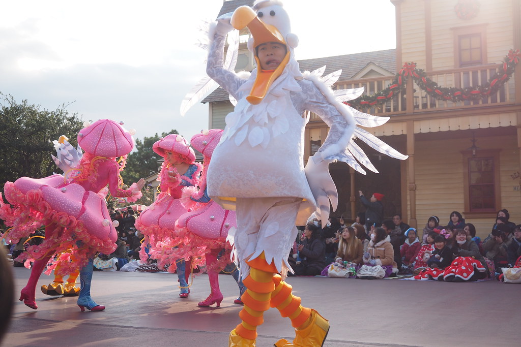 Tokyo Disney Daytime Parade