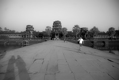 Angkor Wat Entrance