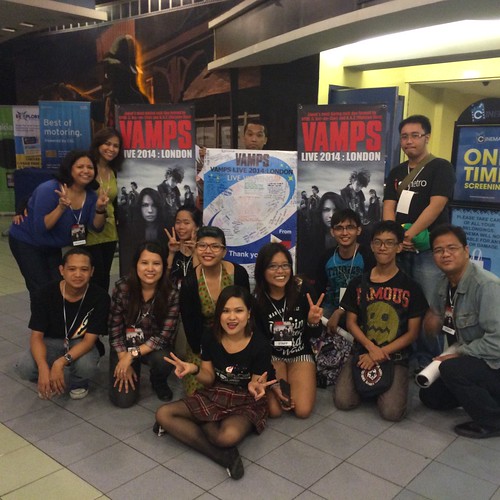 VAMPS 2014: Live in London Manila Screening Event Report