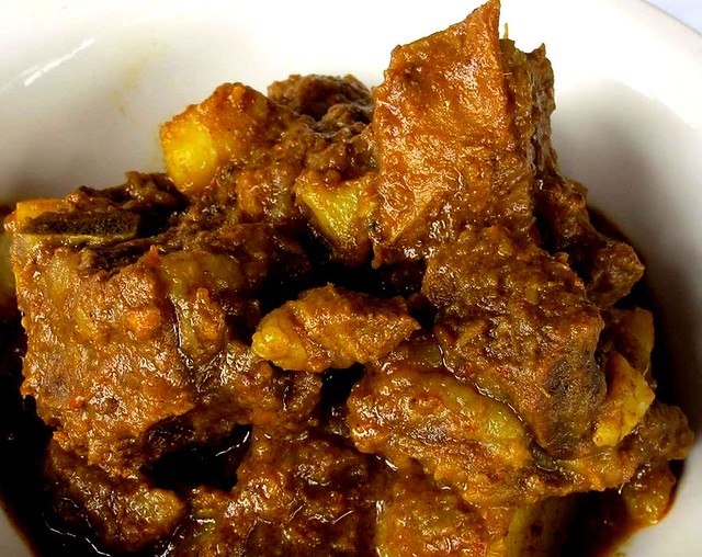 Payung's lamb curry