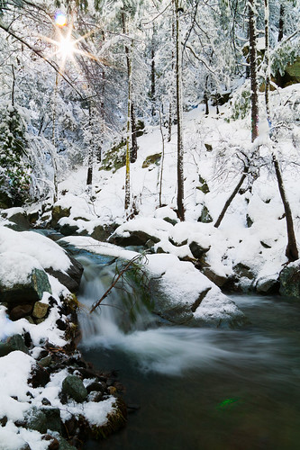 camera longexposure winter mountain snow mountains nature water weather forest canon river landscape eos cyprus tranquility wideangle fullframe mtolympus canon1ds eos1ds ndfilter troodosmountains remoterelease platres