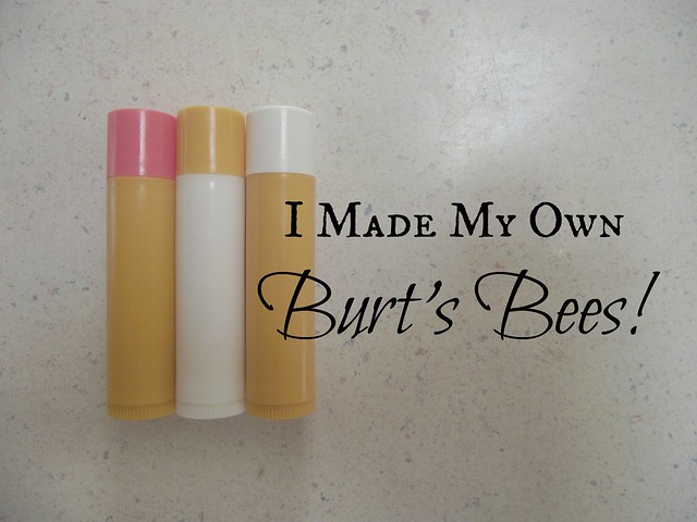 I Made My Own Burt's Bees Chapstick!!! - Seven Sisters Blog