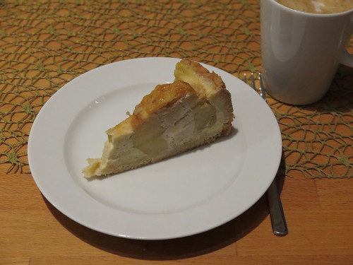 Apfel-Marzipan-Vanille-Torte