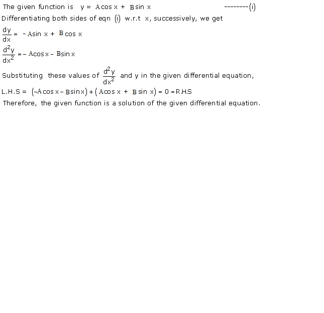 RD Sharma Class 12 Solutions Chapter 22 Differential Equations Ex 22.3 Q4