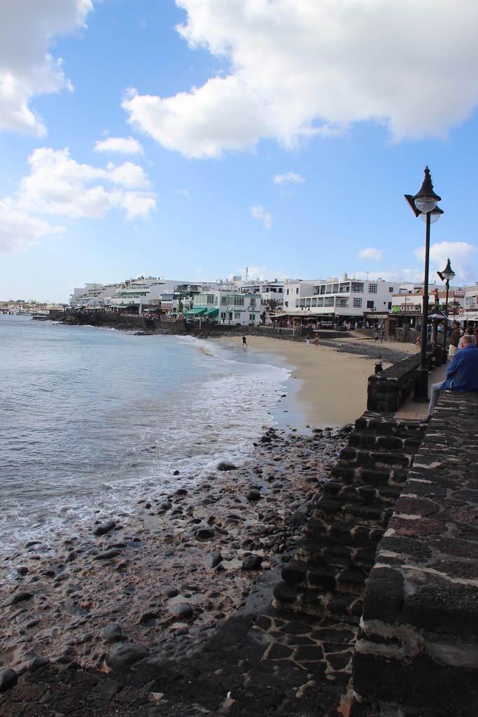 5 cosas que hacer en Lanzarote: Playa Blanca