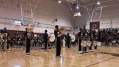 167 Mitchell High School Drumline