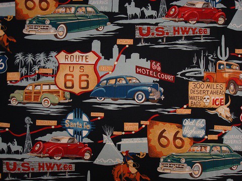 Historic Highway Fabric - Alexander Henry