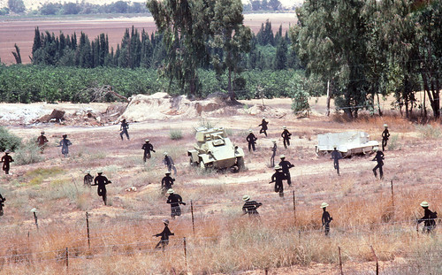 israel battle battlefield 1977 kibbutz yadmordechai