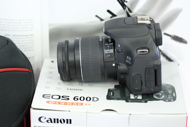 Bán Canon 600D, lens kit 18-55, và nhiều đồ linh tinh, bảo hành hãng 12 tháng - 2