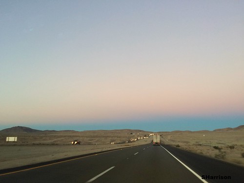 california road las vegas sunset usa america drive la us los view desert angeles nevada american drice flydriveholiday