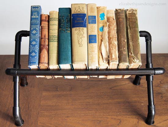 Tabletop Book Rack