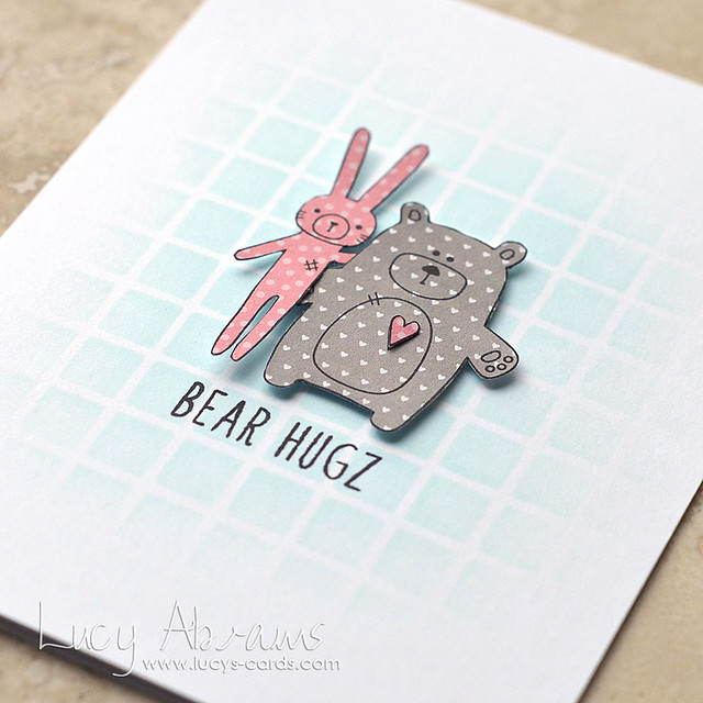 Bear Hugz 2 by Lucy Abrams