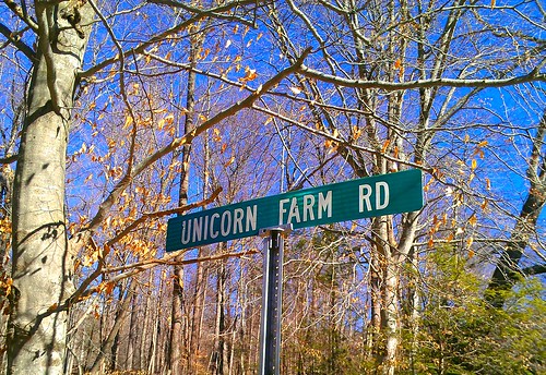 Unicorn farm road
