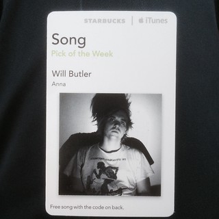 Starbucks iTunes Pick of the Week - Will Butler - Anna