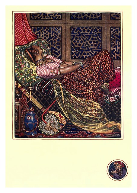 003-The garden of Kama…1914-ilustrado por Byam Shaw
