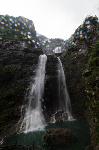 china water waterfall lushan