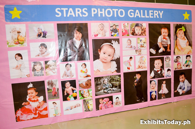 Stars Photo Gallery wall