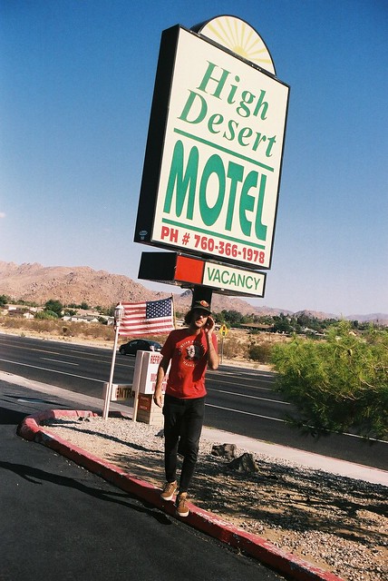 High Desert Motel with Quilt
