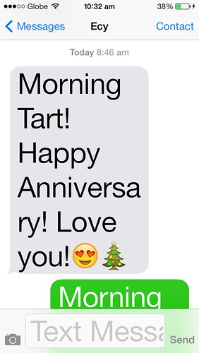 anniversary texts from ecy