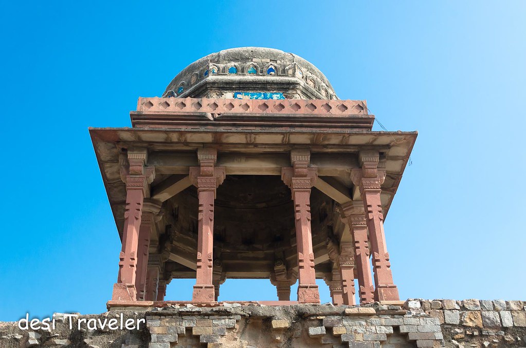  Jahaz Mahal Delhi Heritage 
