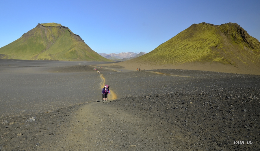 ISLANDIA, NATURALEZA EN TODO SU ESPLENDOR - Blogs de Islandia - 3ª etapa del Trekking: ALFTAVATN - EMSTRUR (15 km) (32)