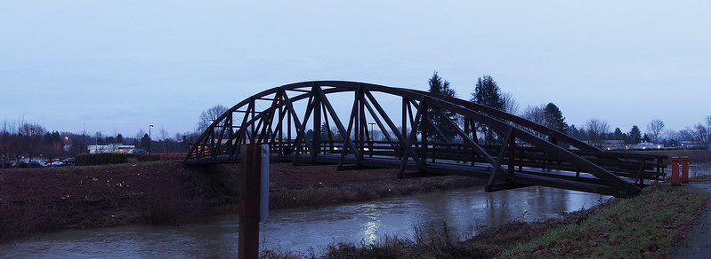 Bridge: On the Green River Trail