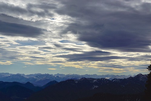 sky mountains alps clouds germany landscape bayern deutschland bavaria view sony alpen alpha dslr 77 wendelstein