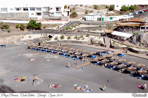 Playa Paraiso. Tenerife. Spain